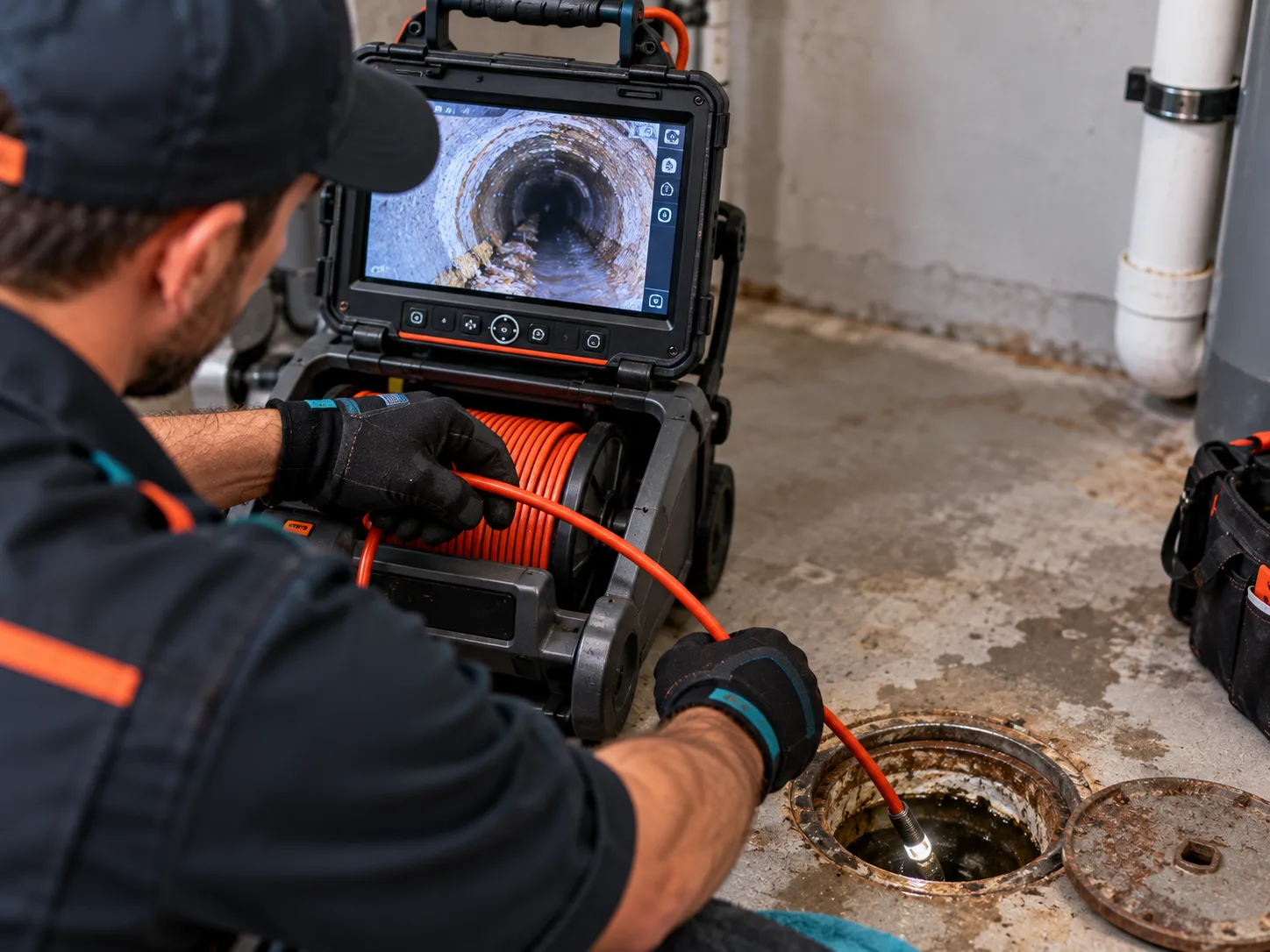 Clogged Drain Service company in Newington, NH